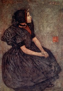 Egy zeelandi lány, 1904