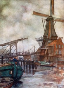 Mill de Adrian, Haarlem