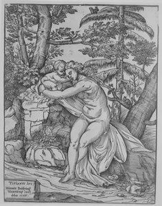 Vénusz és Ámor, 1566., 1566.