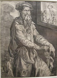 Baccio Bandinelli portréja