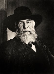 Ernst Haeckel portréja, 1910 körül (fotó)