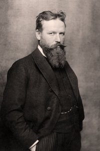 Franz Metzner portréja