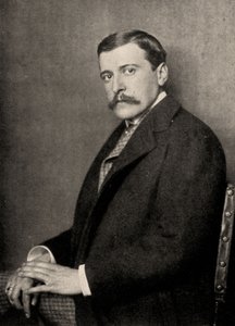 Hugo von Hofmannsthal portréja (fotó)