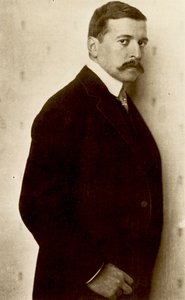 Hugo von Hofmannsthal portréja