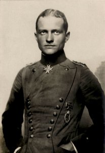 Manfred von Richthofen portréja
