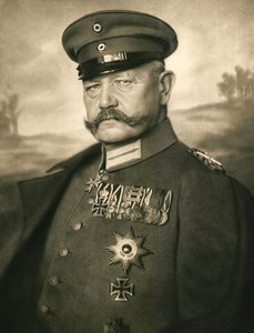 Paul von Hindenburg portréja