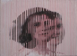 Donna Bilotti, 2008 (olaj, vászon) alkotó: Nicola Pucci