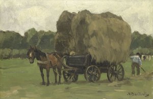 Széna kocsi alkotó: Nicolaas Bastert