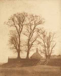 Forbury Hill, Reading, c. 1845.