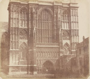 Westminster Abbey, 1845 májusa előtt.