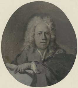 Carel Borchaert Voet festő portréja