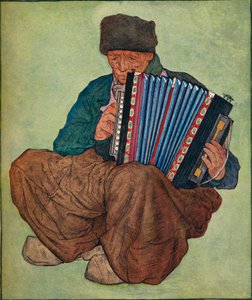 Volendam zenész, 19. század.