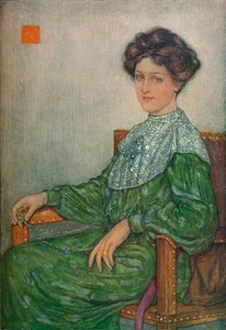Mrs. J. Maltwood portréja, c1892-1906, 1906-7