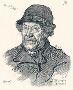 Vázlat: Nico Jungmann, 1900