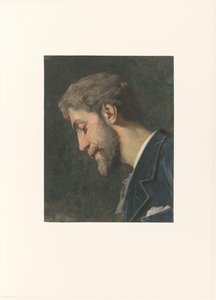 George Hendrik Breitner portréja alkotó: Nicolaas van der Waay (signed by artist)