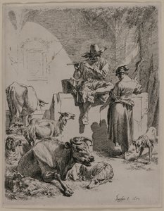 A csöves juhász alkotó: Nicolaes Berchem