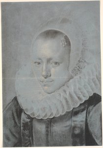 Egy nő portréja alkotó: Nicolaes Eliasz. Pickenoy
