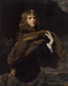 Egy fiatal úr portréja alkotó: Nicolaes Maes