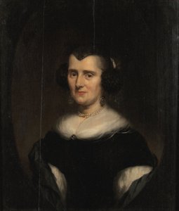 Középkorú nő mellképe alkotó: Nicolaes Maes