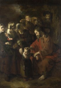Krisztus áldja a gyermekeket, 1652