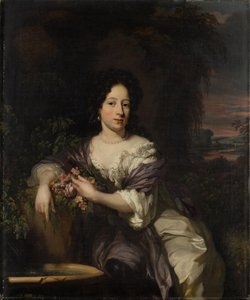Madelena de la Court (1662-1712) alkotó: Nicolaes Maes