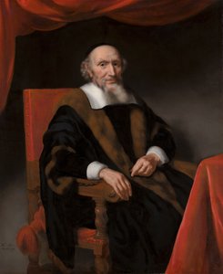 Jacob Trip portréja alkotó: Nicolaes Maes