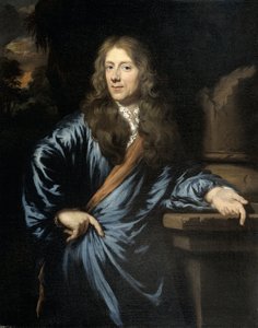 Willem Pottey, ügyvéd és Flushing főkönyvelőjének portréja alkotó: Nicolaes Maes