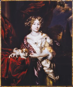 Egy hölgy arcképe, 1677