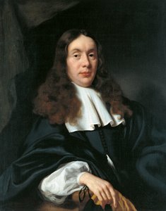 Egy férfi portréja alkotó: Nicolaes Maes