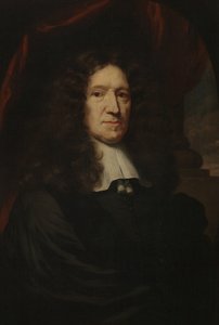 Egy férfi portréja alkotó: Nicolaes Maes