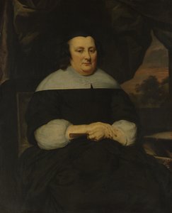 Női portré, kb. 1665-70. alkotó: Nicolaes Maes