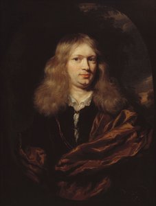 Egy fiatal férfi portréja alkotó: Nicolaes Maes