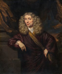 Férfi portréja alkotó: Nicolaes Maes
