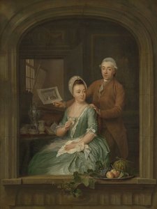Robert Muys és felesége, Maria Nozeman portréja Robert Muys és felesége, Maria Nozeman portréja alkotó: Nicolaes Muys
