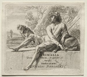 Nicolaes Berchem the Elder Shepherding sorozat. alkotó: Nicolaes Pietersz. Berchem