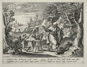 Elizeus története, 1643. alkotó: Nicolaes Rijckmans