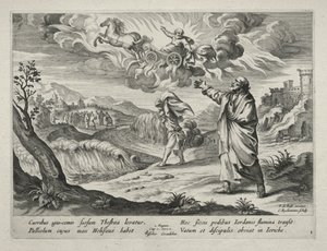 Elizeus története, 1643. alkotó: Nicolaes Rijckmans