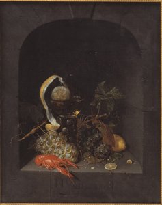 Csendélet alkotó: Nicolaes Van Gelder