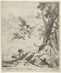 Aurora en Cephalus Tető van Cephalus alkotó: Nicolaes Van Helt Stockade