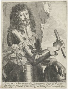 François de Bonne-Lesdiguières-de Créqui portréja alkotó: Nicolaes Van Helt Stockade