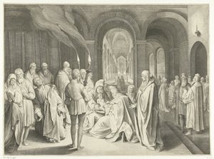 Krisztus körülmetélése alkotó: Nicolaes de Bruyn