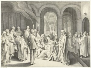 Krisztus körülmetélése alkotó: Nicolaes de Bruyn