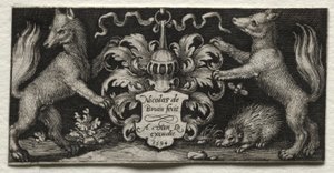 Címer alkotó: Nicolaes de Bruyn
