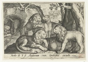 nevezetességek Animalivm qvadrvpedvm (sorozat címe) Állatok a tájakon (sorozat címe) alkotó: Nicolaes de Bruyn