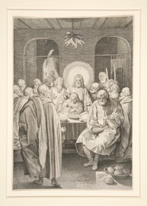 Az utolsó vacsora (Passion sorozat) alkotó: Nicolaes de Bruyn