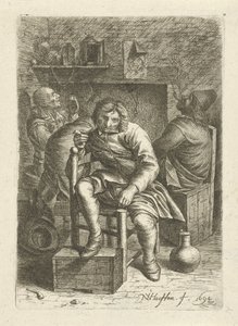 dohányzó ember