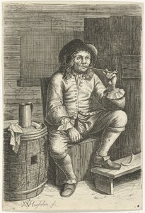 dohányzó ember