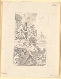 Avind az Æolusban. "Peder Paars". 1. könyv 1. dal alkotó: Nicolai Abildgaard