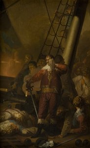 IV. keresztény a „The Trinity” zászlóshajó fedélzetén alkotó: Nicolai Abildgaard