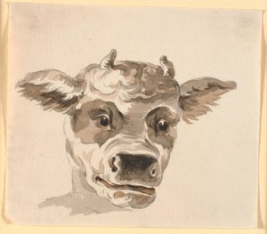 Minotaurusz feje alkotó: Nicolai Abildgaard